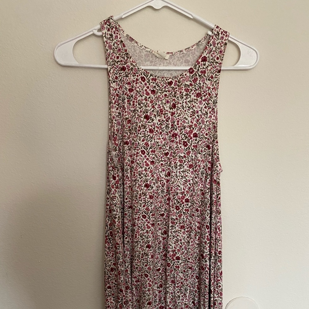 Flowered dress